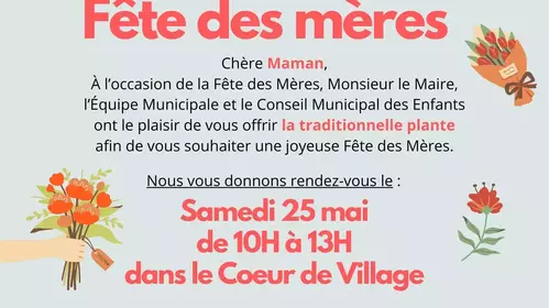 Fête des mères